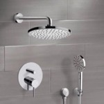 Remer SFH68 Rain Shower System with Handheld, Rain Shower Head, Shower Faucet Set